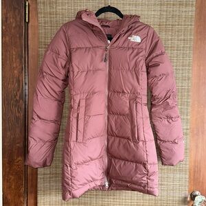 North Face puffer